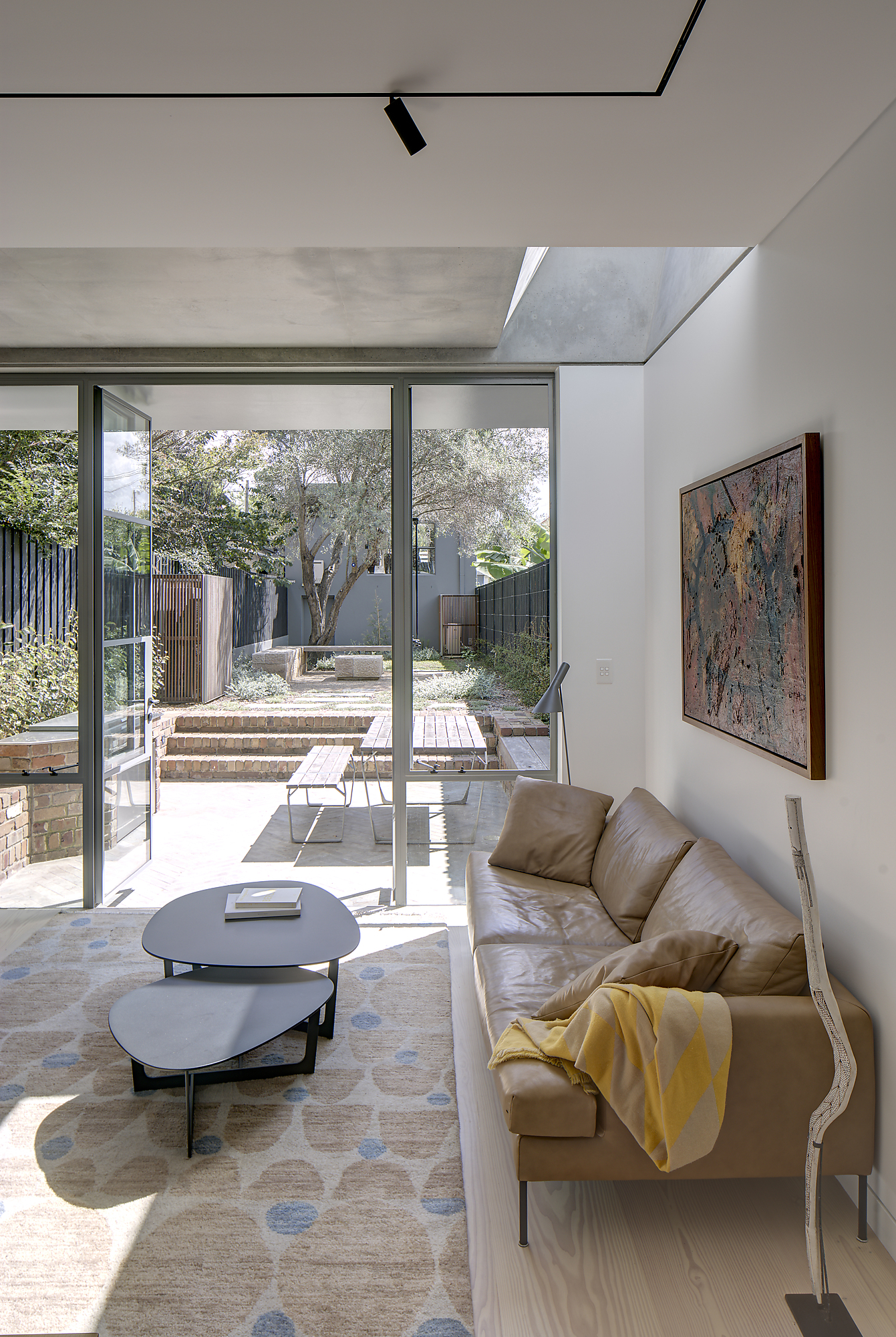 Interior photograph of Annandale Terrace by Brett Boardman